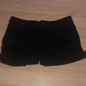 Express Black shorts